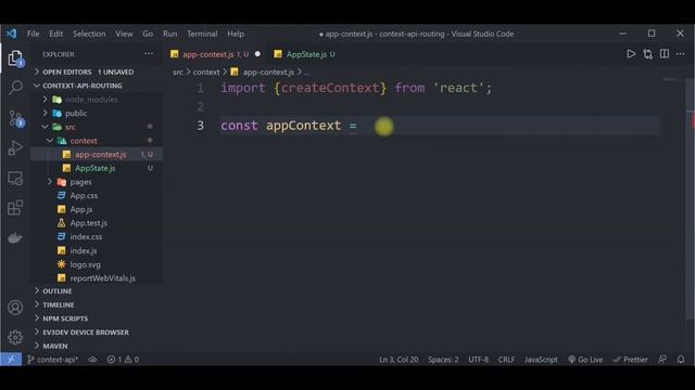 React Context API - Introduction to Modern REACTJS - Part 7 (2021) смотреть онлайн