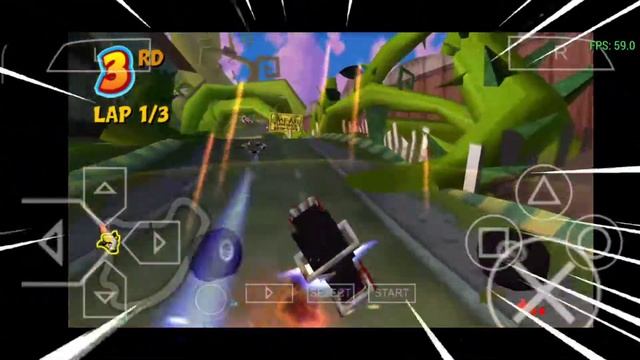 NEOCORTEX.EXE - Nostalgia Game PS2 Crash Tag Team Racing смотреть онлайн