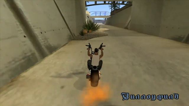 Обзор модов GTA SA | Призрачный гонщик | #16 смотреть онлайн