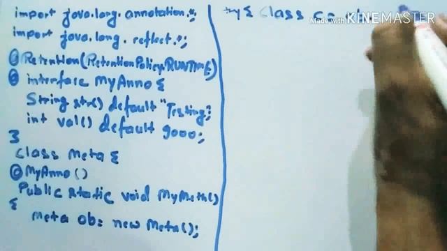 Using default values in Annotation смотреть онлайн