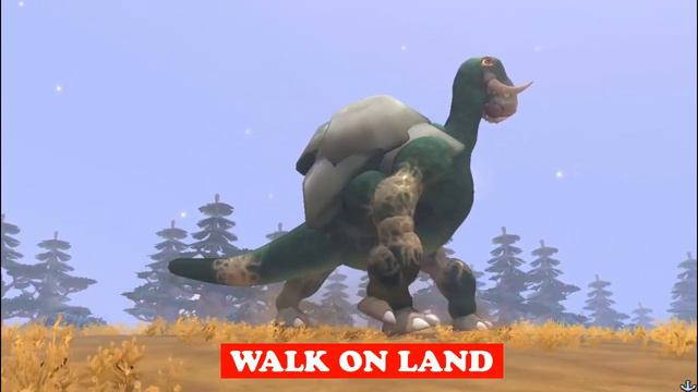 Titanus Methuselah X Dreadnoughtus | Kaiju X Dino Fusion [S1E9] | SPORE смотреть онлайн