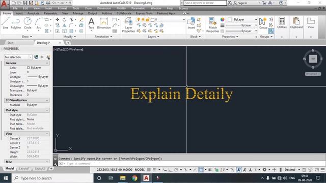 AUTOCAD 2019 EASY LEARN IN TAMIL смотреть онлайн