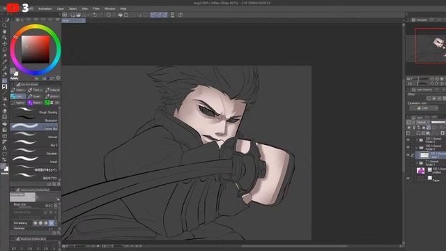 ? Creating a Vergil Roblox YT Thumbnail (For Infernasu) смотреть онлайн