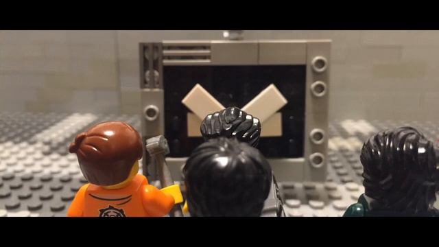 LEGO фильм Мистер Весельчак