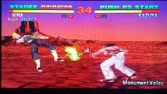 Let's play Tekken 1 on the Ps1, first play in over 10 years!!! #02 смотреть онлайн