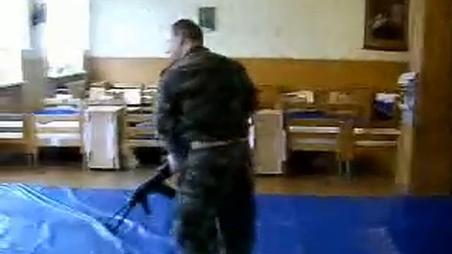 Защита от удара прикладом автомата