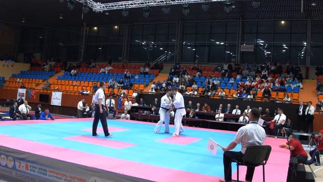 European Championship in Armenia, Aleksandr Karshigeev (RUS) vs Dmitri Solovev (RUS) смотреть онлайн