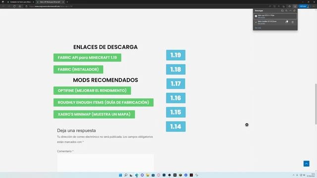 COMO DESCARGAR FABRIC para Minecraft 1.19.4 y 1.19.2 | Instalar MODS con FABRIC en Minecraft 1.19 смотреть онлайн