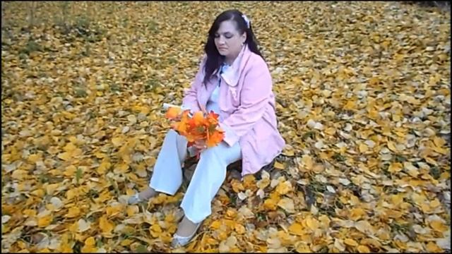 Осень. Клип на авторское стихотворение. смотреть онлайн