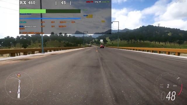 RX 460 in Forza Horizon 5 | Ryzen 5 & 16GB RAM | 2021-2022 смотреть онлайн