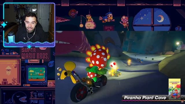 Mario Kart 8 Deluxe Wave 6 Trailer REACTION! смотреть онлайн