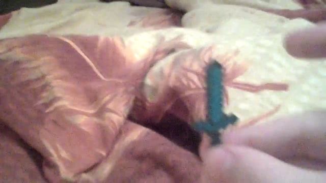 Обзор стива и алмазного меча смотреть онлайн