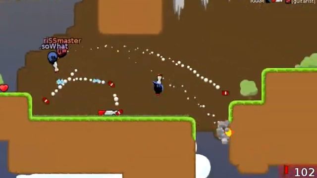 teeworlds Тупая игра.flv смотреть онлайн