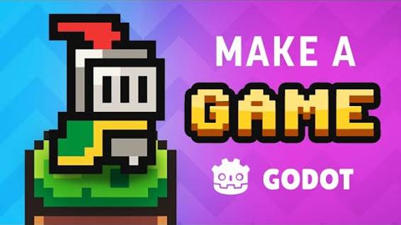 Обучение на английском - How to make a Video Game - Godot Beginner Tutorial