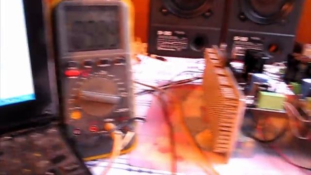 Супер усилитель класса-А по Худу 1969 смотреть онлайн