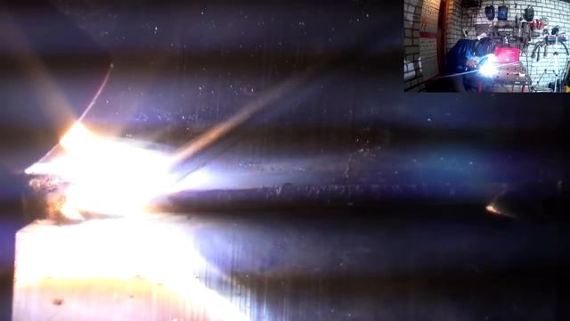 Как сваривать алюминий аргонодуговой сваркой FUBAG INTIG 200 AC_DC PULSE.mp4 смотреть онлайн