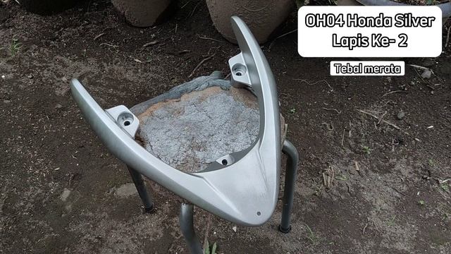 Repaint tanpa Primer! || Sapporo Ultimate OH04 Honda Silver смотреть онлайн