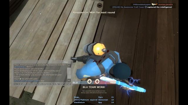 TF2 - [32] Nothin' but net. смотреть онлайн