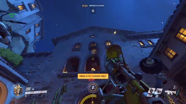Overwatch - Umbranos - Dorado Sweet Music смотреть онлайн