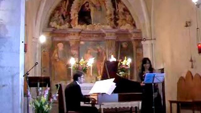 Caccini "Al fonte, al prato" / Luigi Chiarizia, harpsichord смотреть онлайн