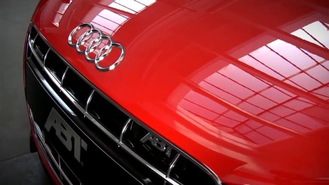 Тюнинг AUDI R8 Spyder ABT.mp4 смотреть онлайн