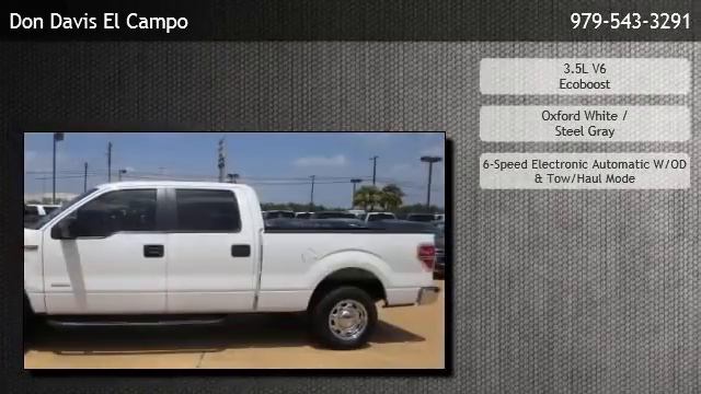2012 Ford F-150 2WD SuperCrew 6-1/2 Ft Box XL - Katy смотреть онлайн