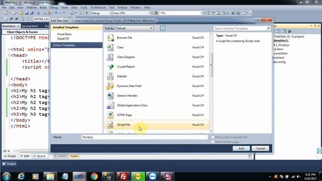 JQuery selectors to target html elements Example 2 | jquery tutorials смотреть онлайн