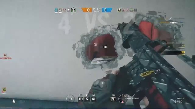 Tom Clancy's Rainbow Six Siege: SKULL RAIN смотреть онлайн