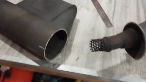 Переделка резонатора Тайга Варяг 550V