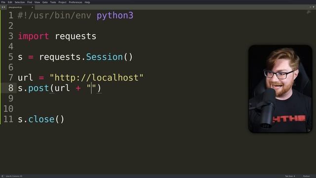 APIs with Python смотреть онлайн