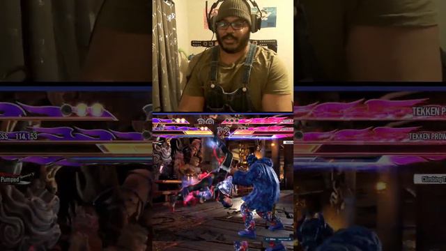 The back is the best option! #gaming #twitchclips #tekken смотреть онлайн