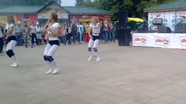 Праздник шашлыка танцы 2часть смотреть онлайн