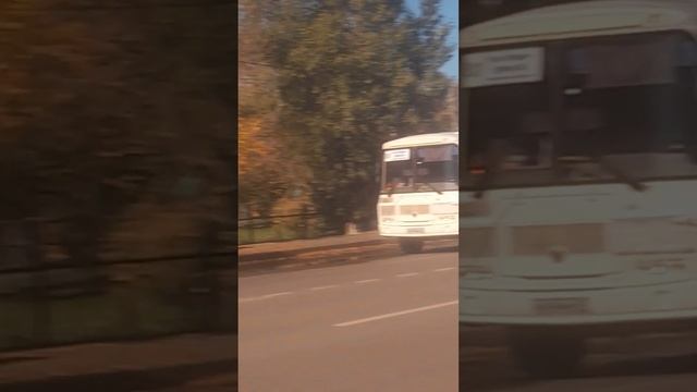 ПАЗик на 512 г.Курган #автобус #курган #россия #нашараша #споттинг #пазик смотреть онлайн