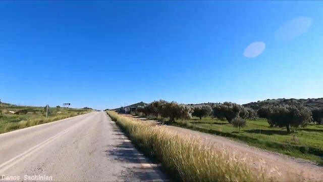 Διαδρομή προς το Σούνιο- Athens Greece - The route to Sounio смотреть онлайн