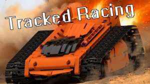 Lego Tracked Racing