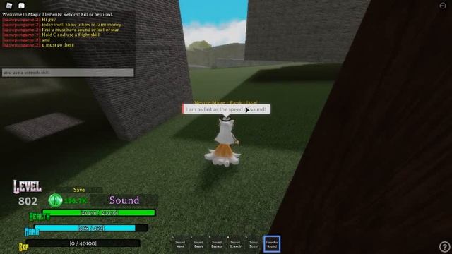 Roblox Magic Element : reborn How to farm money Fast by use common magic смотреть онлайн