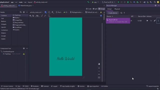 Android studio - AVD Black Screen. #AndroidStudioFix #AVDBlackScreenSolution #AndroidEmulatorFix. смотреть онлайн
