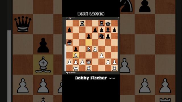 The LEGENDARY Game Where Fischer DESTROYED Larsen with his FAMOUS Yugoslav Attack! смотреть онлайн