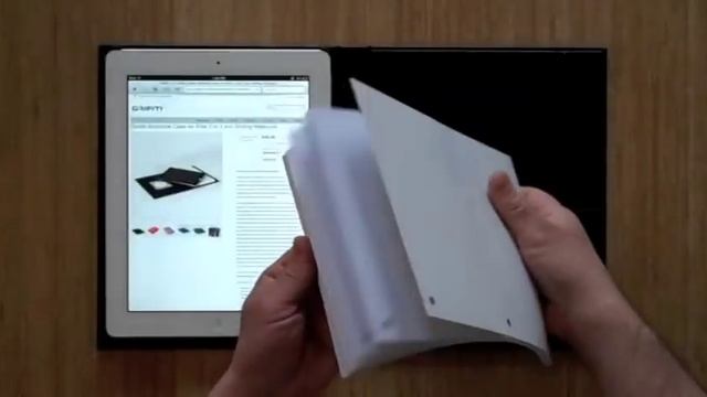 Dootle Notebook case for iPad смотреть онлайн