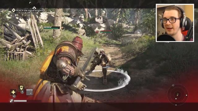 FOR HONOR BEST ARMOR!! :: For Honor Campaign Let's Play #3 смотреть онлайн