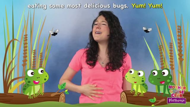Five Green and Speckled Frogs | Mother Goose Club Playhouse Kids Video