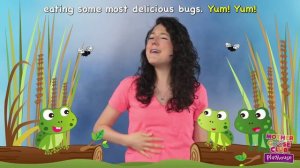 Five Green and Speckled Frogs | Mother Goose Club Playhouse Kids Video