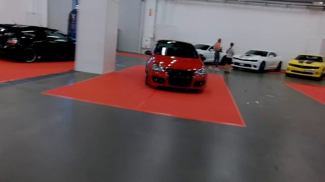 ИНТЕРЕСНЫЕ АВТО с ВЫСТАВКИ АВТО-ТЮНИНГА в ПОЛЬШЕ. "DUB IT TUNING FESTIWAL 2019". смотреть онлайн