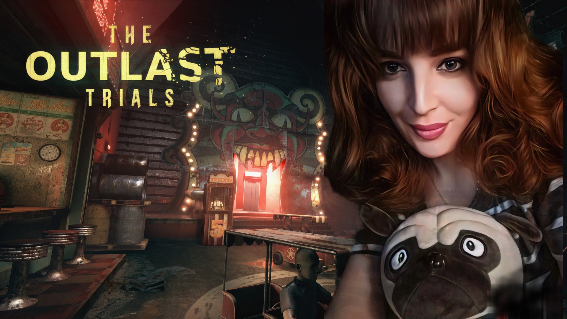 Будни в психушке🤯(Они никогда нас не отпустят)😱#всемдобра #outlastshorts #gaming #TheOutlastTrials