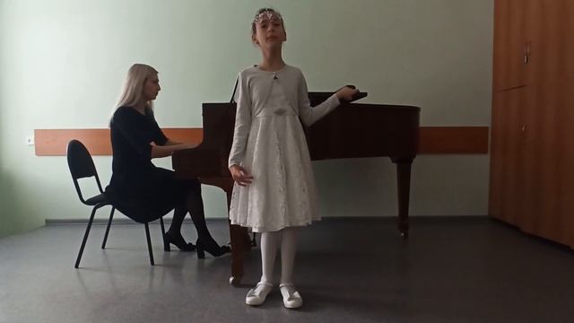 "Как Ангел неба безмятежный" Тарасова Анастасия МБУ ДО г.о.Самара "ДМШ им.Г.В.Беляева" смотреть онлайн