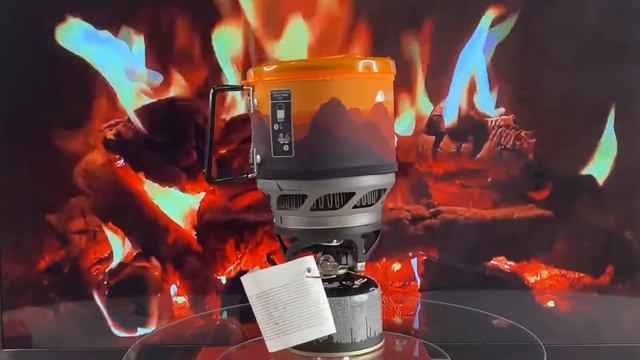 Обзор горелки Jetboil Minimo 360 градусов. смотреть онлайн