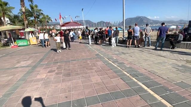 Можно ли жить в Турции и Особенности нахождения на Клеопатре в Алании с ребёнком и семьей. смотреть онлайн