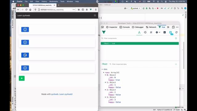 Reactivity in Vue смотреть онлайн
