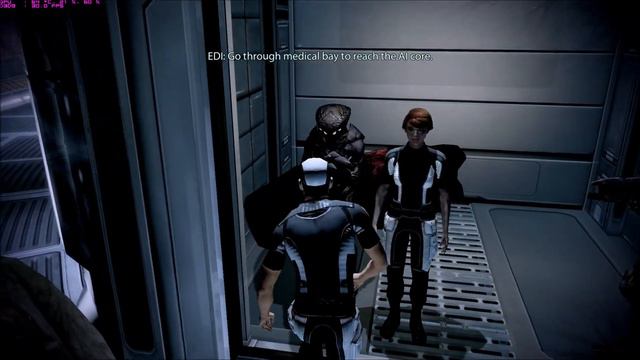 Mass Effect 2 Kelly Bug смотреть онлайн