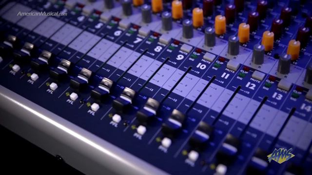 Peavey XR 1220 Powered Mixer - Peavey XR1220 смотреть онлайн